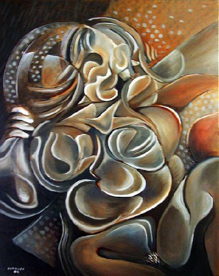 unknow artist Carrucoabstracto oil painting picture
